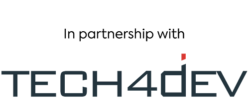 In partnership with TECH4DEV